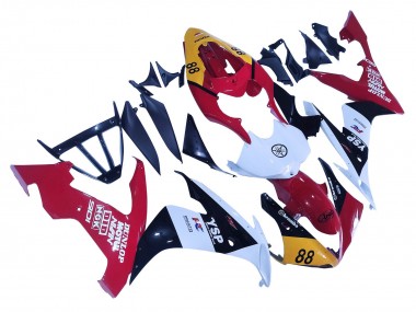 2004-2006 Yamaha YZF 1000 R1 Motorcycle Fairings - Yellow Red White Black YSP 88 Canada for Sale