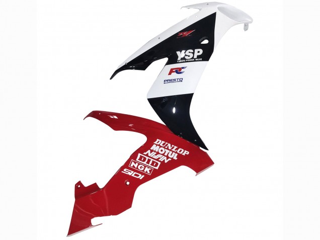 2004-2006 Yamaha YZF 1000 R1 Motorcycle Fairings - Yellow Red White Black YSP 88 Canada for Sale