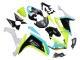 2007-2008 Yamaha YZF 1000 R1 Motorcycle Fairings - Light Blue Lime Green Black Canada for Sale