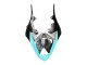 2007-2008 Yamaha YZF 1000 R1 Motorcycle Fairings - Light Blue Lime Green Black Canada for Sale