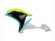 2007-2008 Yamaha YZF 1000 R1 Motorcycle Fairings - Light Blue Lime Green Black Canada for Sale