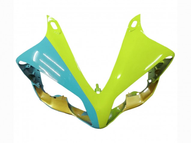 2007-2008 Yamaha YZF 1000 R1 Motorcycle Fairings - Light Blue Lime Green Black Canada for Sale