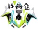 2007-2008 Yamaha YZF 1000 R1 Motorcycle Fairings - Light Blue Lime Green Black Canada for Sale