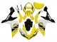 2007-2008 Yamaha YZF 1000 R1 Motorcycle Fairing - Yellow White Black Canada for Sale