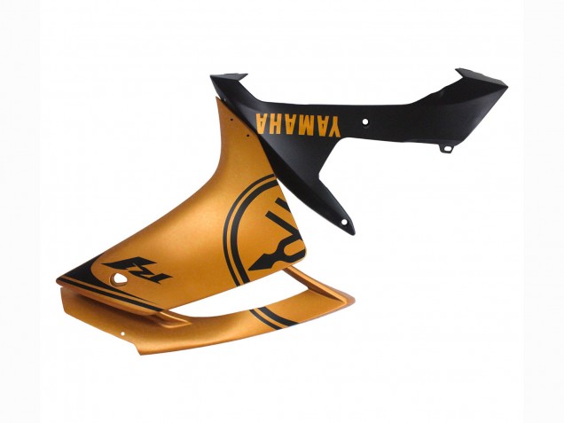 2007-2008 Yamaha YZF 1000 R1 Motorcycle Fairings - Gold Black Canada for Sale