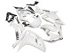 2007-2008 Yamaha YZF 1000 R1 Motorcycle Fairings - White Black Canada for Sale