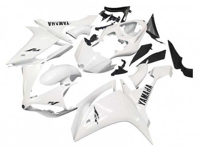 2007-2008 Yamaha YZF 1000 R1 Motorcycle Fairings - White Black Canada for Sale