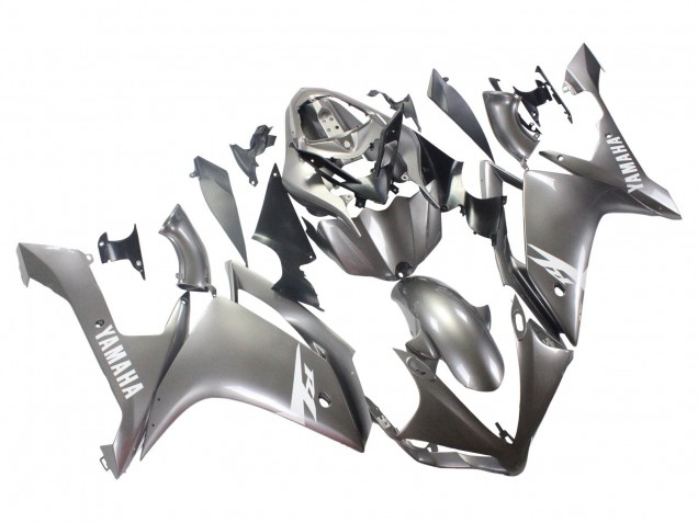 2007-2008 Yamaha YZF 1000 R1 Motorcycle Fairings - Grey Canada for Sale