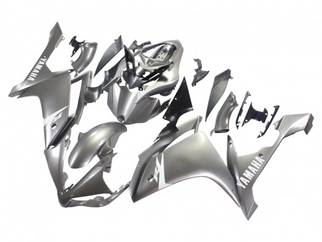 2007-2008 Yamaha YZF 1000 R1 Motorcycle Fairings - Grey Canada for Sale