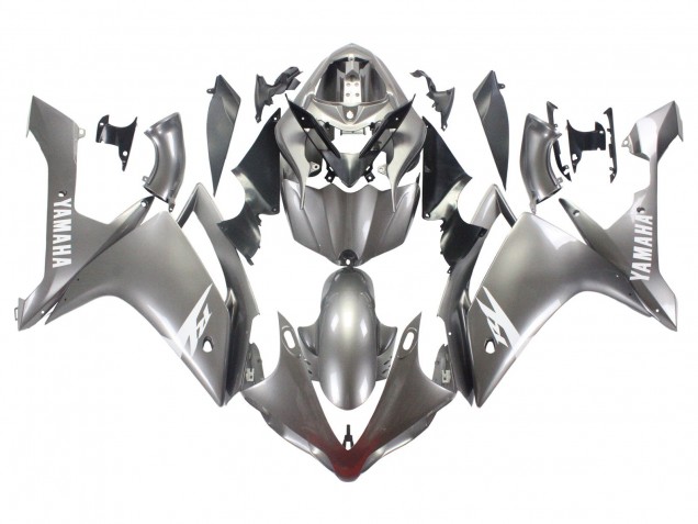 2007-2008 Yamaha YZF 1000 R1 Motorcycle Fairings - Grey Canada for Sale