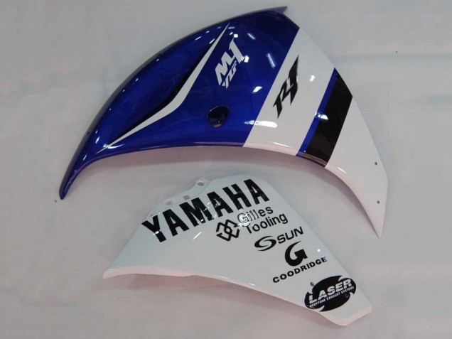 2009-2011 Yamaha YZF 1000 R1 Motorcycle Fairings - White Blue Black M1 Canada for Sale