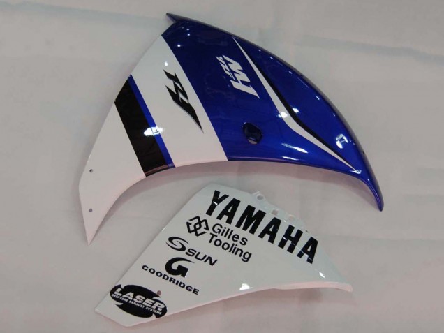 2009-2011 Yamaha YZF 1000 R1 Motorcycle Fairings - White Blue Black M1 Canada for Sale