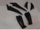 2009-2011 Yamaha YZF 1000 R1 Motorcycle Fairings - White Blue Black M1 Canada for Sale
