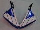 2009-2011 Yamaha YZF 1000 R1 Motorcycle Fairings - White Blue Black M1 Canada for Sale
