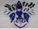 2009-2011 Yamaha YZF 1000 R1 Motorcycle Fairings - White Blue Black M1 Canada for Sale