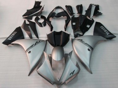 2009-2011 Yamaha YZF 1000 R1 Motorcycle Fairing - Silver Black Canada for Sale