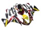 2009-2011 Yamaha YZF 1000 R1 Motorcycle Fairings - Red Yellow Black Shark 46 Canada for Sale
