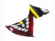2009-2011 Yamaha YZF 1000 R1 Motorcycle Fairings - Red Yellow Black Shark 46 Canada for Sale