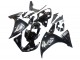 2009-2011 Yamaha YZF 1000 R1 Motorcycle Fairings - Glossy Black White Decal Canada for Sale