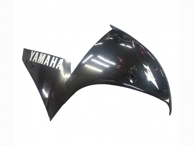2009-2011 Yamaha YZF 1000 R1 Motorcycle Fairings - Glossy Black White Decal Canada for Sale