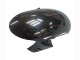 2009-2011 Yamaha YZF 1000 R1 Motorcycle Fairings - Glossy Black White Decal Canada for Sale