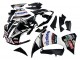 2009-2011 Yamaha YZF 1000 R1 Motorcycle Fairings - Glossy Black White Red Volvo Fimer Yamalube 87 Canada for Sale
