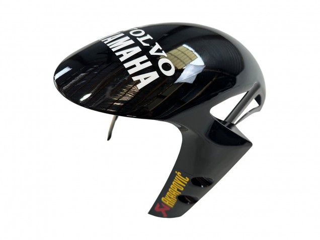 2009-2011 Yamaha YZF 1000 R1 Motorcycle Fairings - Glossy Black White Red Volvo Fimer Yamalube 87 Canada for Sale