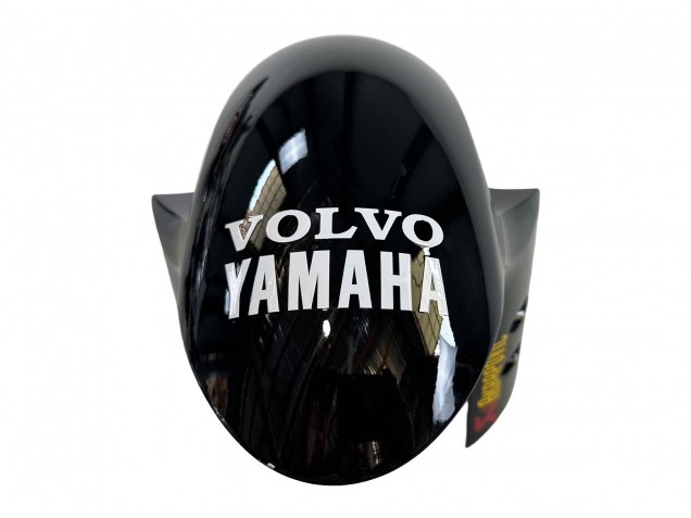 2009-2011 Yamaha YZF 1000 R1 Motorcycle Fairings - Glossy Black White Red Volvo Fimer Yamalube 87 Canada for Sale