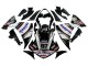 2009-2011 Yamaha YZF 1000 R1 Motorcycle Fairings - Glossy Black White Red Volvo Fimer Yamalube 87 Canada for Sale