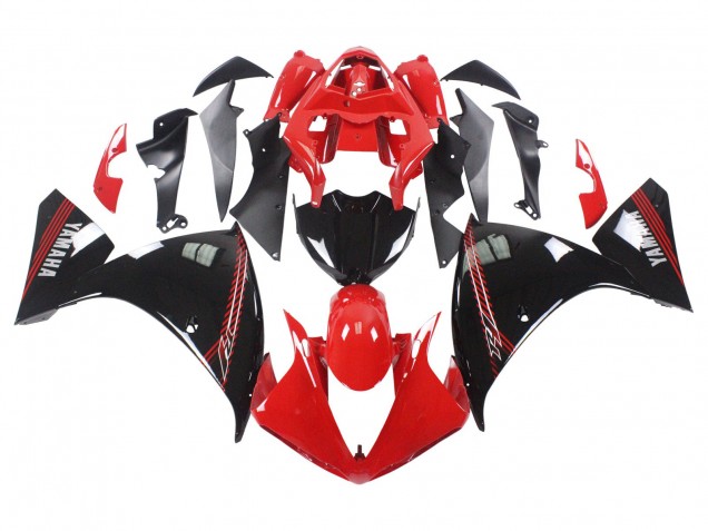 2009-2011 Yamaha YZF 1000 R1 Motorcycle Fairing - Red Black Canada for Sale