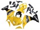 2009-2011 Yamaha YZF 1000 R1 Motorcycle Fairing Kits - Yellow White Black Stripe Canada for Sale