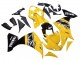 2009-2011 Yamaha YZF 1000 R1 Motorcycle Fairing Kits - Yellow White Black Stripe Canada for Sale