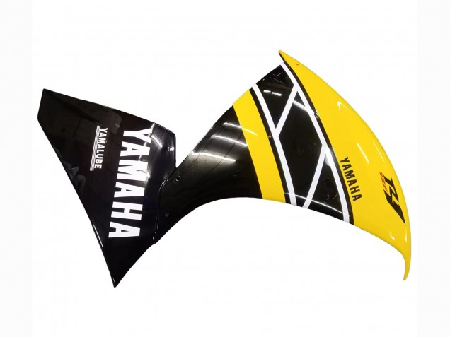 2009-2011 Yamaha YZF 1000 R1 Motorcycle Fairing Kits - Yellow White Black Stripe Canada for Sale