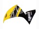 2009-2011 Yamaha YZF 1000 R1 Motorcycle Fairing Kits - Yellow White Black Stripe Canada for Sale