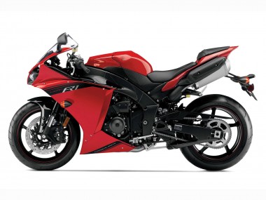 2012-2014 Yamaha YZF 1000 R1 Motorcycle Fairing - Red Glossy Black Canada for Sale
