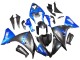 2012-2014 Yamaha YZF 1000 R1 Motorcycle Fairings - Blue Glossy Black Canada for Sale