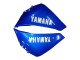2012-2014 Yamaha YZF 1000 R1 Motorcycle Fairings - Blue Glossy Black Canada for Sale