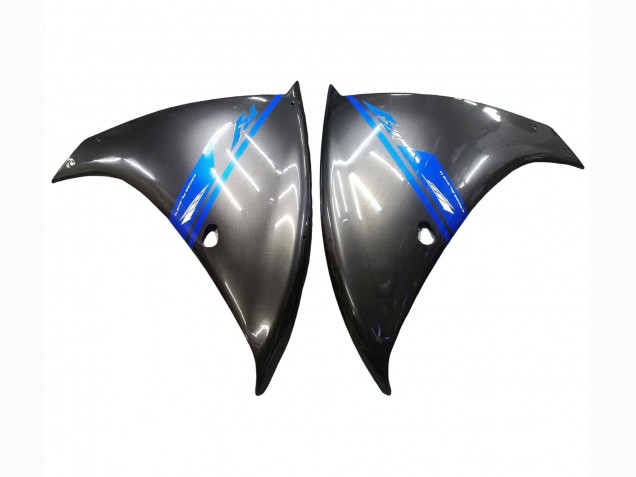 2012-2014 Yamaha YZF 1000 R1 Motorcycle Fairings - Blue Glossy Black Canada for Sale