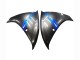 2012-2014 Yamaha YZF 1000 R1 Motorcycle Fairings - Blue Glossy Black Canada for Sale