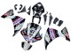 2012-2014 Yamaha YZF 1000 R1 Motorcycle Fairings - Glossy Black White Red Fimer Yamalube Sterilgarda 87 Canada for Sale