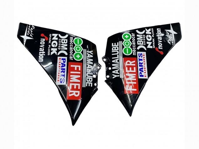 2012-2014 Yamaha YZF 1000 R1 Motorcycle Fairings - Glossy Black White Red Fimer Yamalube Sterilgarda 87 Canada for Sale