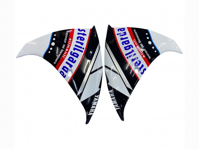 2012-2014 Yamaha YZF 1000 R1 Motorcycle Fairings - Glossy Black White Red Fimer Yamalube Sterilgarda 87 Canada for Sale