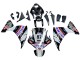 2012-2014 Yamaha YZF 1000 R1 Motorcycle Fairings - Glossy Black White Red Fimer Yamalube Sterilgarda 87 Canada for Sale