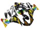 2012-2014 Yamaha YZF 1000 R1 Motorcycle Fairings - Glossy Black Yellow Green Blue Red Color Wheel Canada for Sale