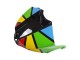2012-2014 Yamaha YZF 1000 R1 Motorcycle Fairings - Glossy Black Yellow Green Blue Red Color Wheel Canada for Sale