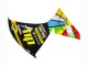 2012-2014 Yamaha YZF 1000 R1 Motorcycle Fairings - Glossy Black Yellow Green Blue Red Color Wheel Canada for Sale