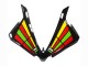 2012-2014 Yamaha YZF 1000 R1 Motorcycle Fairings - Glossy Black Yellow Green Blue Red Color Wheel Canada for Sale