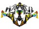 2012-2014 Yamaha YZF 1000 R1 Motorcycle Fairings - Glossy Black Yellow Green Blue Red Color Wheel Canada for Sale
