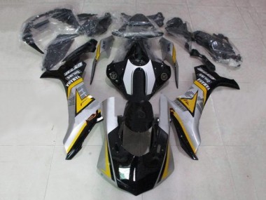 2012-2014 Yamaha YZF 1000 R1 Motorcycle Fairings - Glossy Black White Silver Yellow Canada for Sale