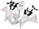 2012-2014 Yamaha YZF 1000 R1 Motorcycle Fairings - White Gold Decals Canada for Sale